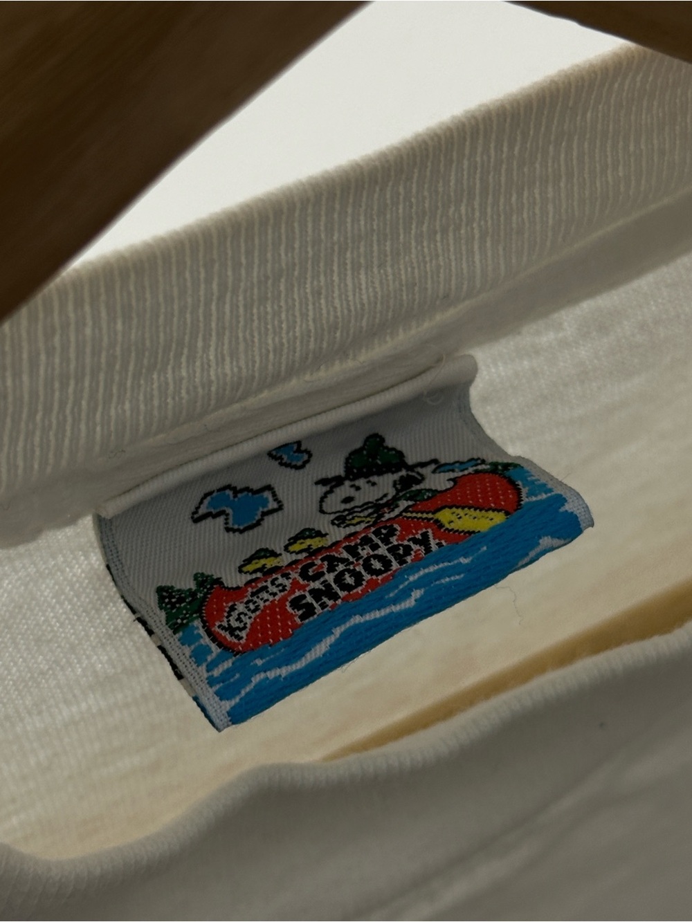Vintage Peanuts Camp Snoopy Tee - Picture 3 of 3